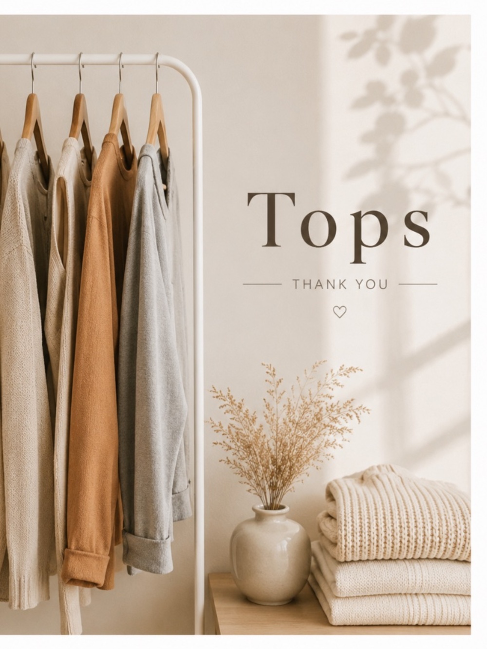 Tops • Closet section ✨